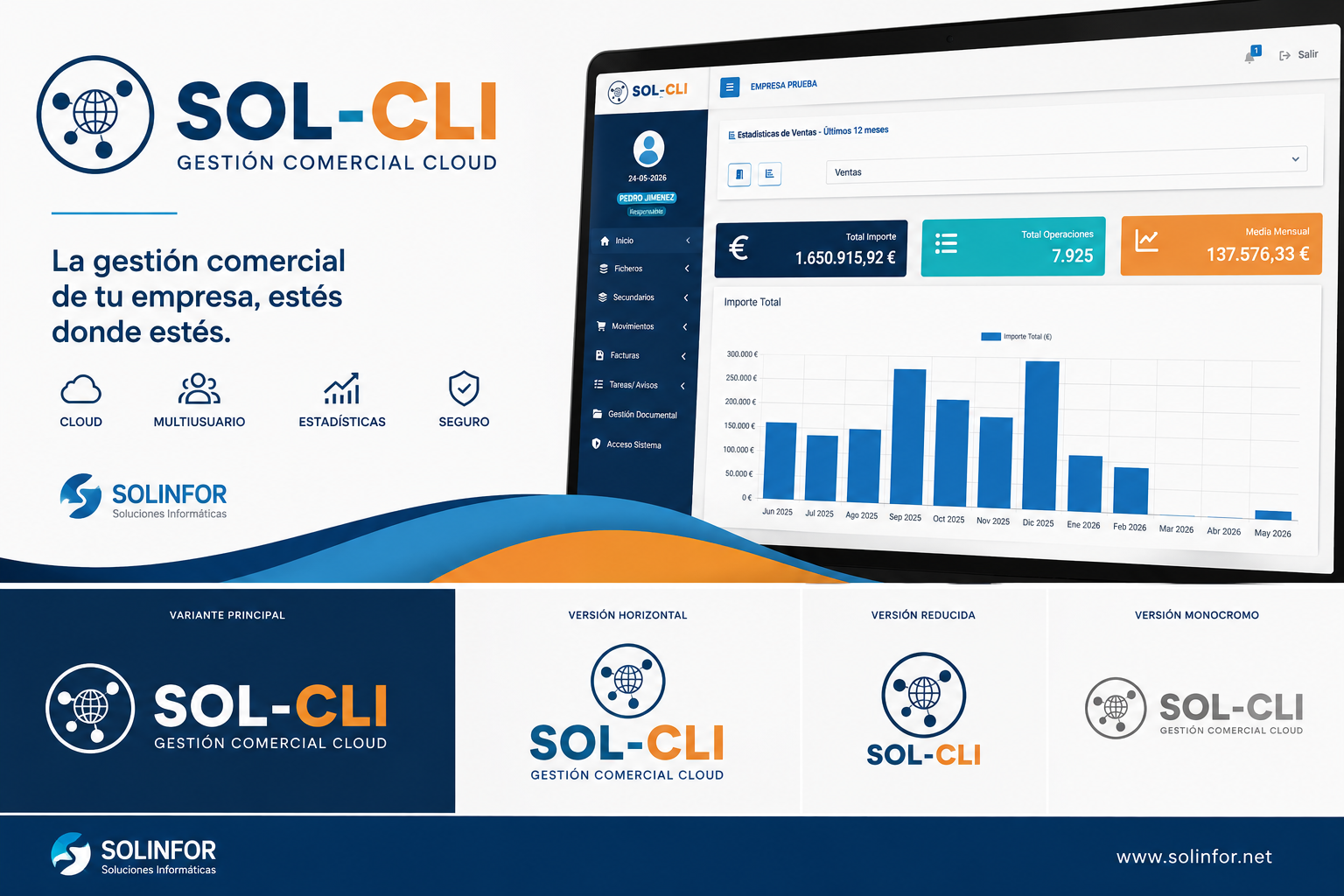SOL-CLI ERP Cloud